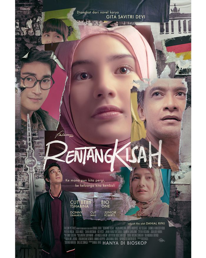 Poster film Rentang Kisah