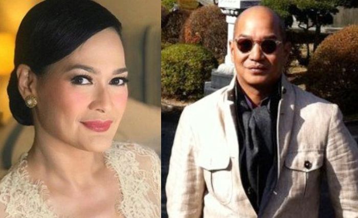 Donna Harun dan suaminya