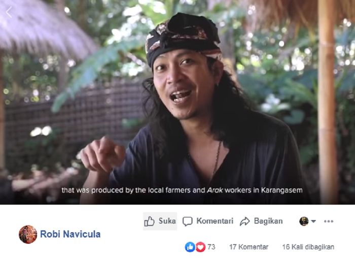 Mengubah arak menjadi hand sanitizer