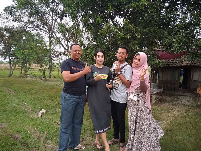 Potret keluarga Puput Nastiti Devi yang jarang terekspos