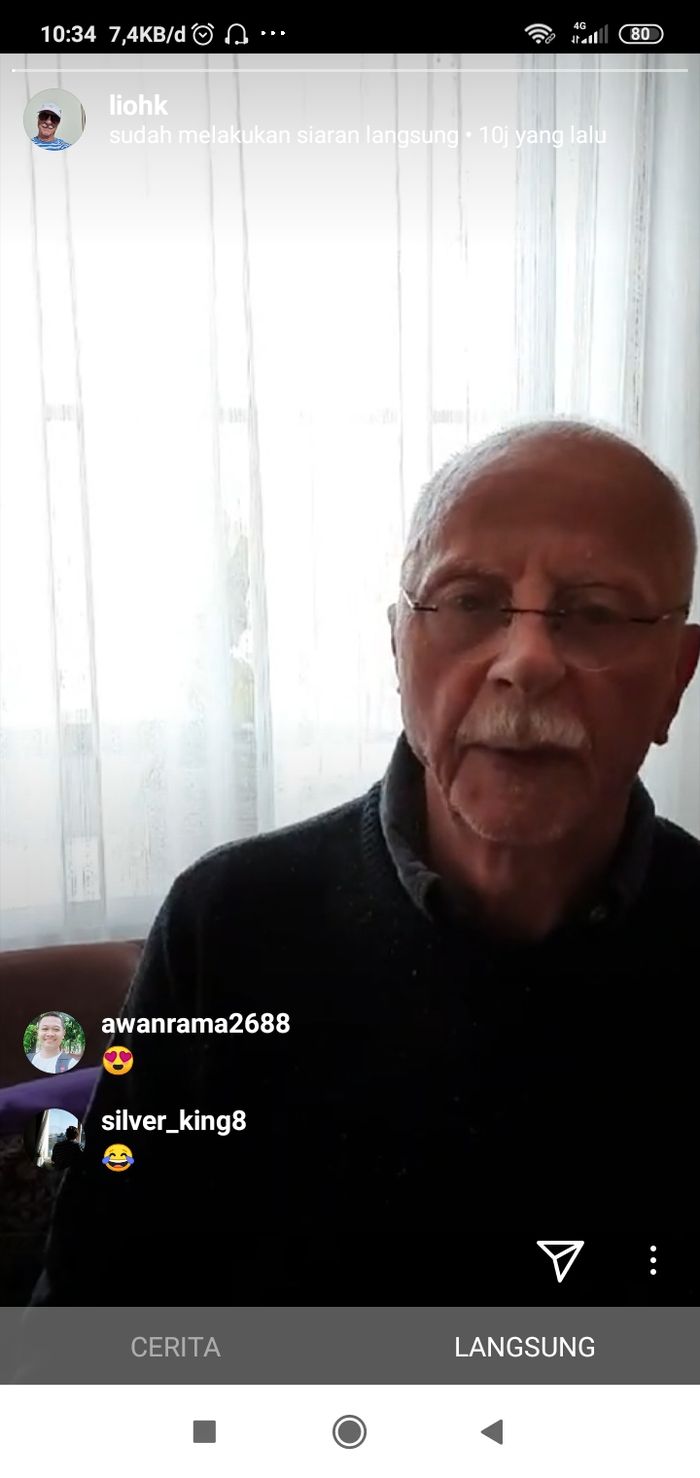 Ayah angkat Syahrini, Laurens akan membongkar kisah cinta Syahrini.