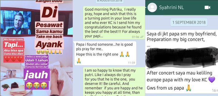 Unggahan Instagram Laurens