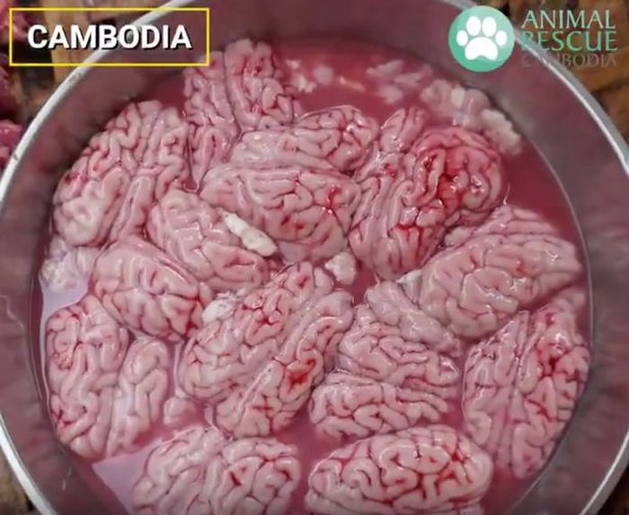 Daging babi ikut dijajakan