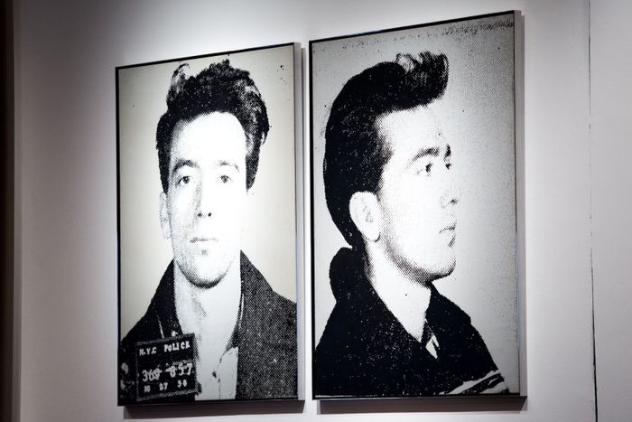 Pria Paling Dicari No. 11, John Joseph H., Jr di rumah lelang Christie di New York.