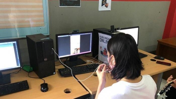 Penampilan terbaru Lucinta Luna