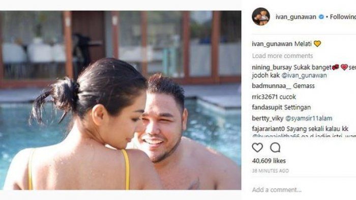 Ivan Gunawan dan Faye Malisorn   