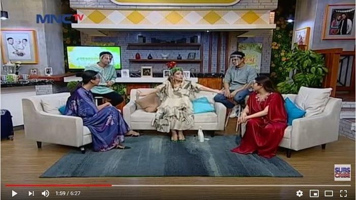 Rumah Seleb MNCTV pada Rabu (20/5/2020) 