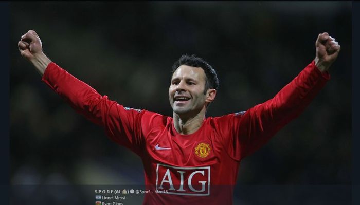 Mantan pemain Manchester United, Ryan Giggs.