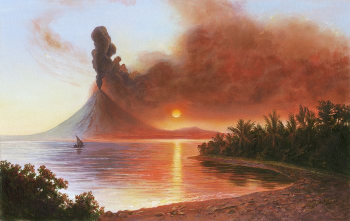 Gunung Tambora dianggap sebagai salah satu letusan gunung berapi terdahsyat dalam sejarah tertulis dunia.