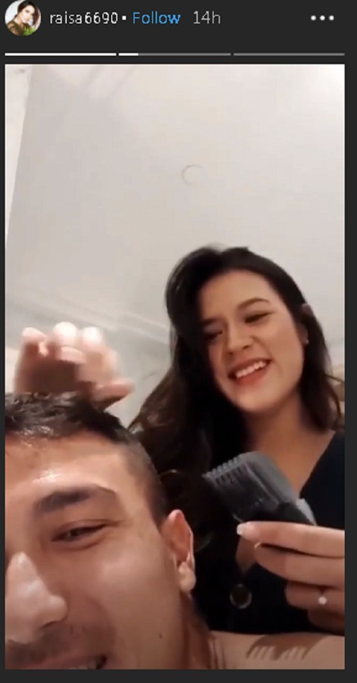 Kebersamaan Raisa dan Hamish Daud