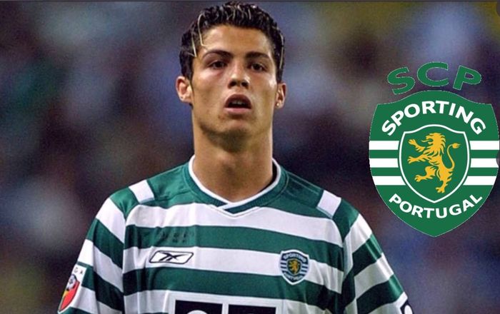 Cristiano Ronaldo dididik di akademi klub Liga Portugal, Sporting CP.