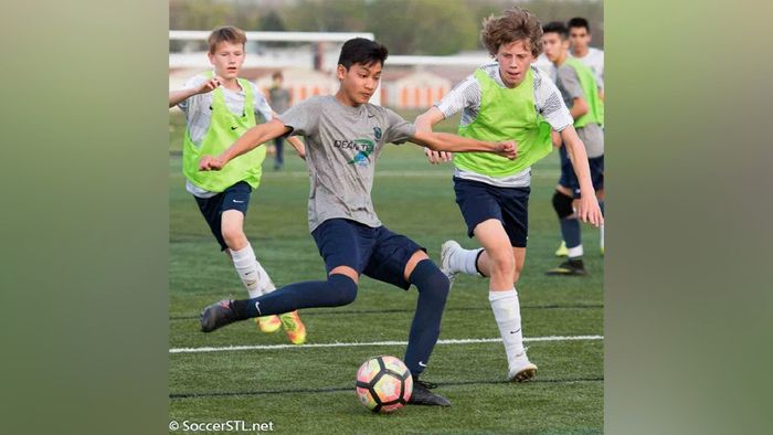 Aksi Wan Kuzri bersama St Louis FC di USL Championship.