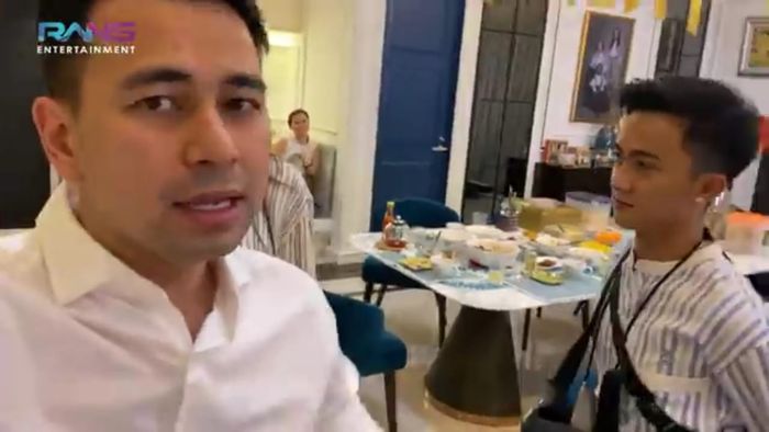 Raffi Ahmad telan kekecewaan setelah datangi rumah Luna Maya saat malam takbiran  