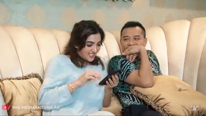 Ashanty beberkan alasannya setujui hubungan Aurel Hermansyah dan Atta Halilintar. 