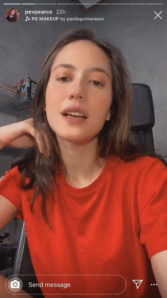 Introspeksi tahun 2020, Pevita Pearce tuliskan catatan-diri kecil untuk tahun 2021.  Instagram @pevpearce