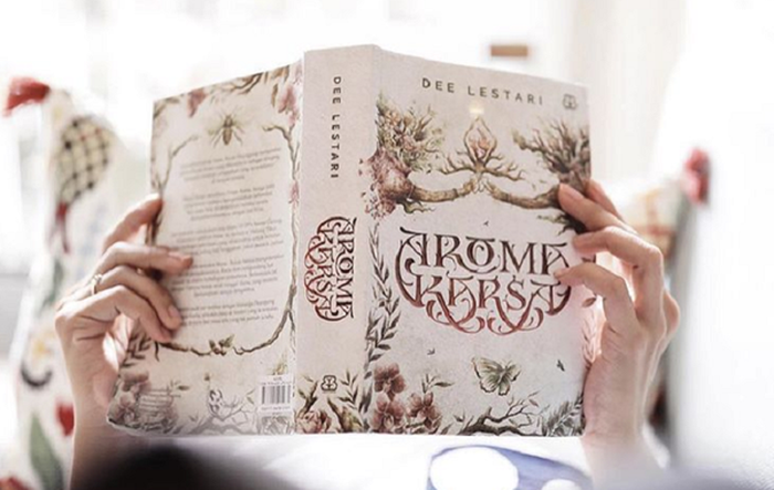 Novel 'Aroma Karsa'
