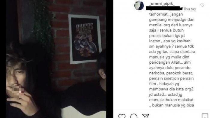 Komentar Umi Pipik ang membela Abidzar