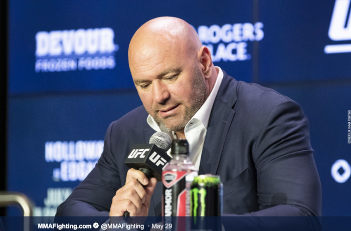 Presiden UFC, Dana White.