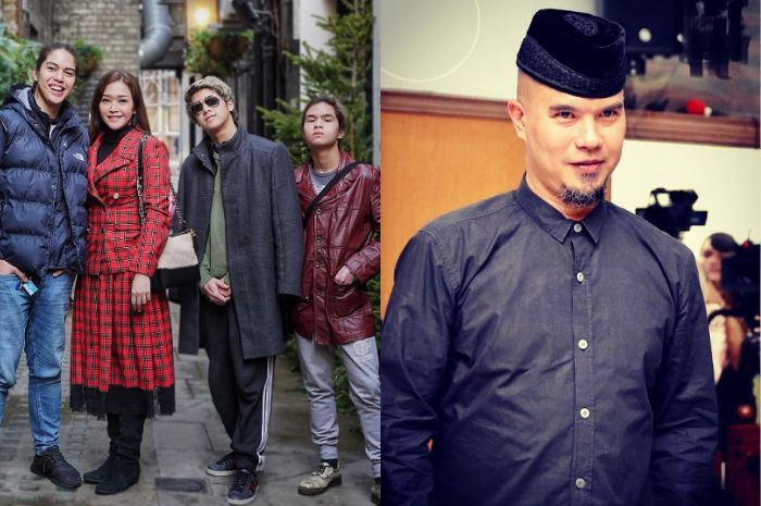 Nekat Datang ke Pesta Ulang Tahun Al Ghazali Seorang Diri Tanpa Mulan Jameela, Ahmad Dhani Kepergok Tersenyum Kaku Saat Berfoto dengan Maia Estianty dan Ketiga Anaknya 