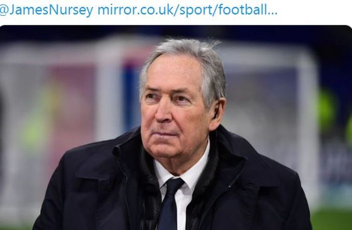 Eks pelatih Liverpool, Gerard Houllier.