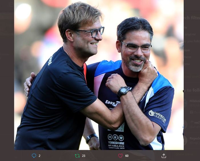 David Wagner dan Juergen Klopp.