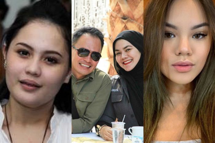 Jennifer Dunn, Faisal Harris, Sarita Abdul Mukti dan Shafa Harris