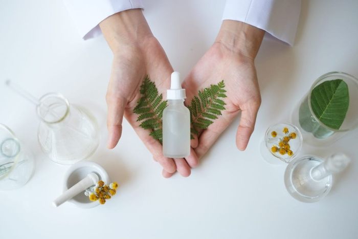 Ilustrasi niacinamide