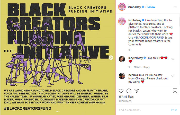 The Black Creators Fund