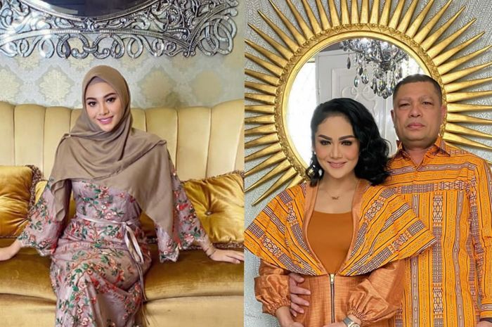 Aurel Hermansyah, Krisdayanti, dan Raul Lemos   