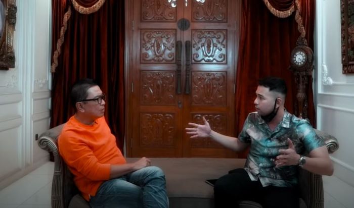 Raffi Ahmad dan Helmi Yahya 