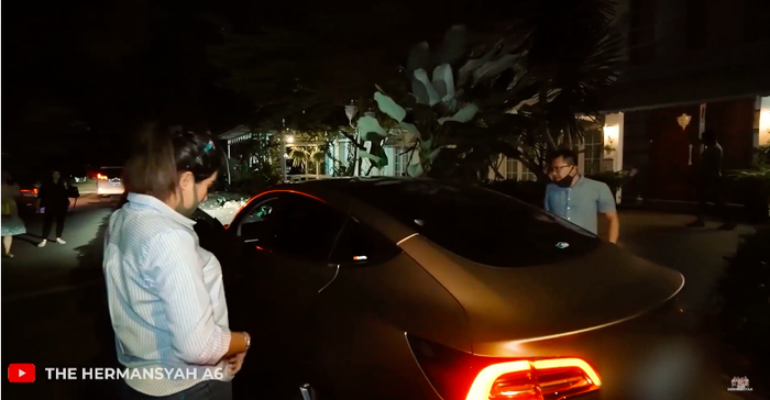 Keluarga The Hermansyah tiba di kediaman Raffi Ahmad-Nagita Slavina