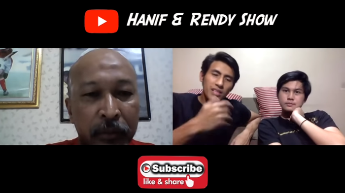 Fakhri Husaini saat tampil di Hanif &amp; Rendy Show, 22 Juni 2020.