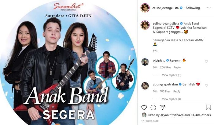 Reaksi Celine Evangelista mengetahui Stefan William kembali beradu akting dengan Natasha Wilona