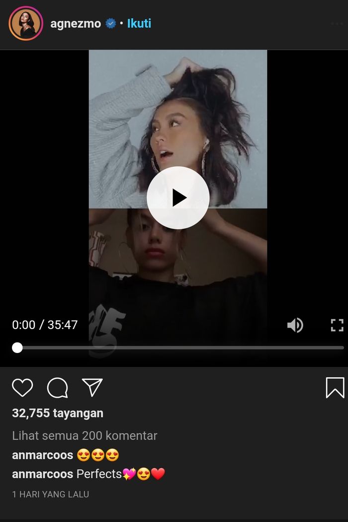 Agnez Mo ungkapkan kerinduannya untuk bisa kembali ke Los Angeles, California, Amerika Serikat.