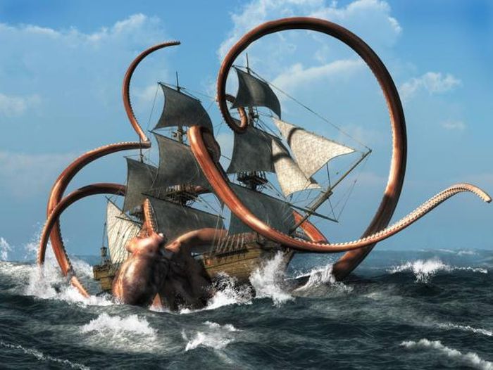 Ilustrasi Kraken