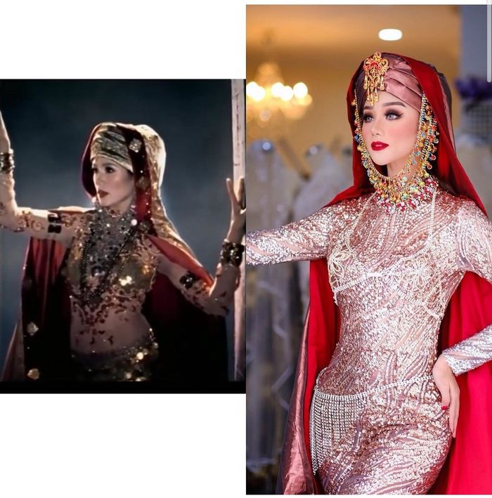 Tutorial make up mirip Mulan Jameela.