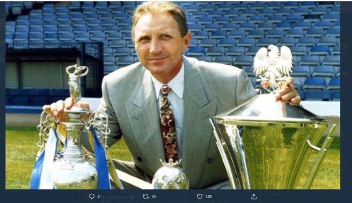 Howard Wilkinson, pelatih lokal terakhir yang menjuarai Liga Inggris, saat itu ia melatih Leeds United di musim 1991-1992.