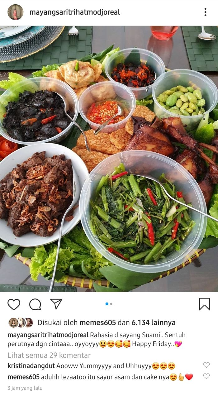 Mayangsari membeberkan rahasianya agar selalu disayang suami tercinta, Bambang Trihatmodjo.