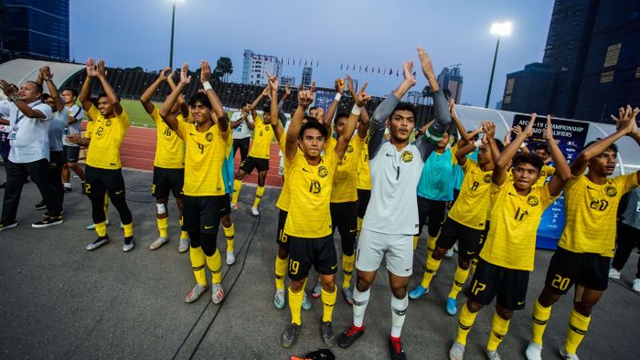 Timnas Malaysia U-19.