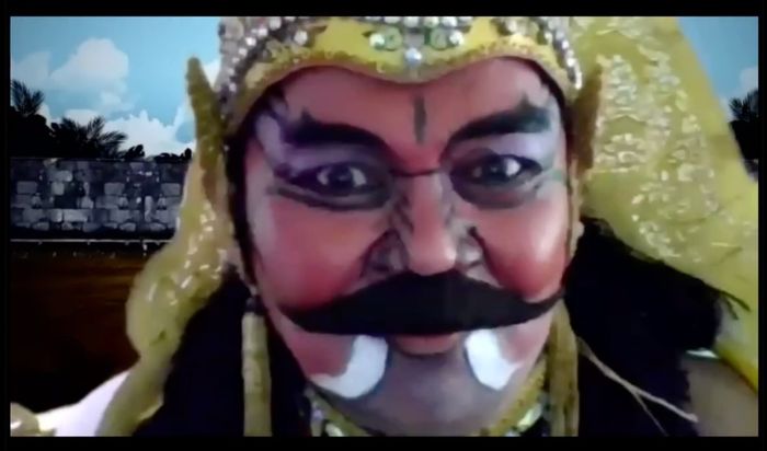 Prabu Korona Birawa sedang kasmaran dengan Dewi Woro Sembadra, istri Raden Arjuna. Hasrat cinta ini jelas tak kesampaian karena kasih sayang bukan hasrat penguasaan. Wayang Orang Daring Pertama di Indonesia.