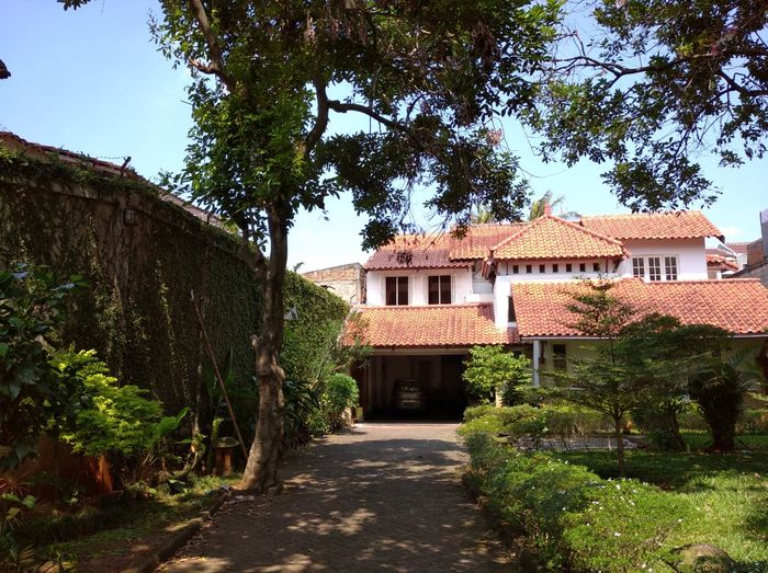 Rumah Laudya Cynthia Bella, Rabu (1/7/2020).