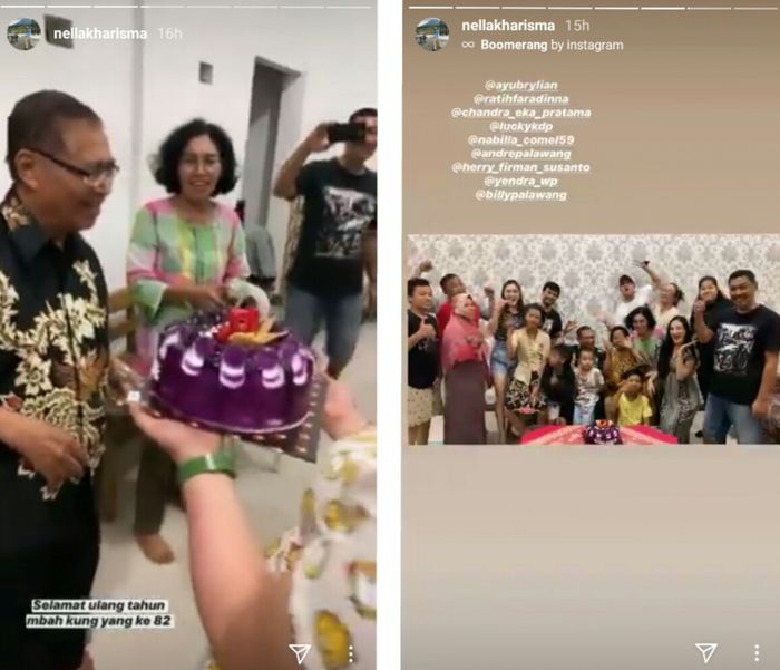 Keluarga Nella Kharisma 
