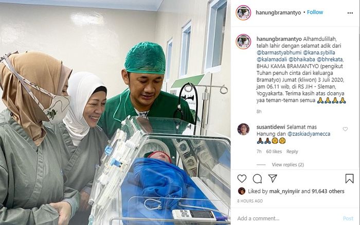  Zaskia Adya Mecca ungkap kondisi anak kelimanya yang baru lahir.
