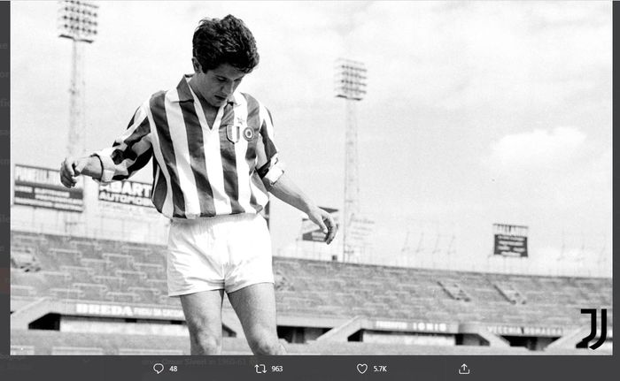 Legenda Juventus, Omar Sivori.