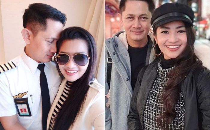 Fitri Carlina dan sang suami