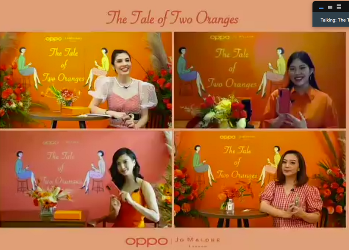 Bundling 'The Tale of Two Oranges', Kolaborasi OPPO Find X2 Series dengan Jo Malone London Tingkatkan Pengalaman Multisensori 