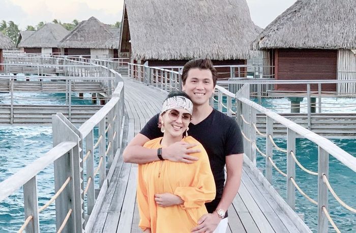 Syahrini dan Reino Barack