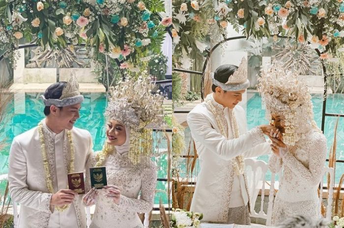 Parahnya Melebihi Nia Ramadhani yang Takut Goreng Telur, Dinda Hauw Malah Sesumbar Tak Bisa Masak Nasi dan Mie Sampai Suami Berondongnya Harus Rela Turun Tangan ke Dapur, Netizen: Nia Mesti Sungkem nih Sama Dinda!