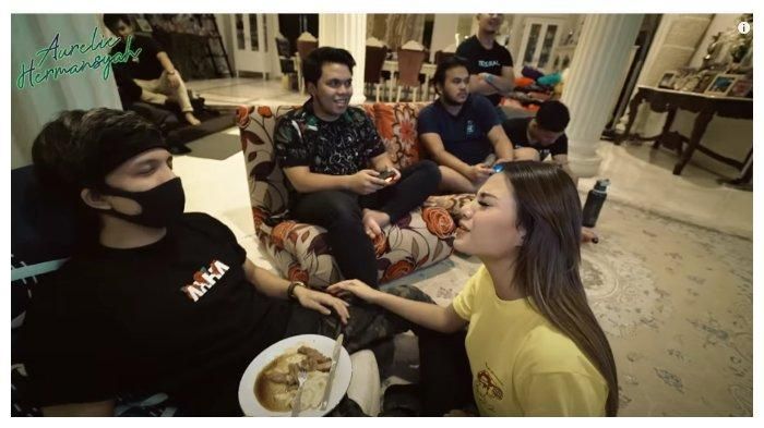 Aurel Hermansyah, Atta Halilintar dan Thariq Halilintar