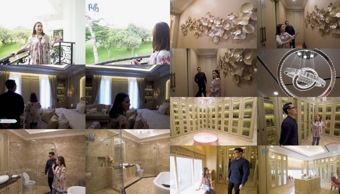 Interior rumah Prilly Latuconsina